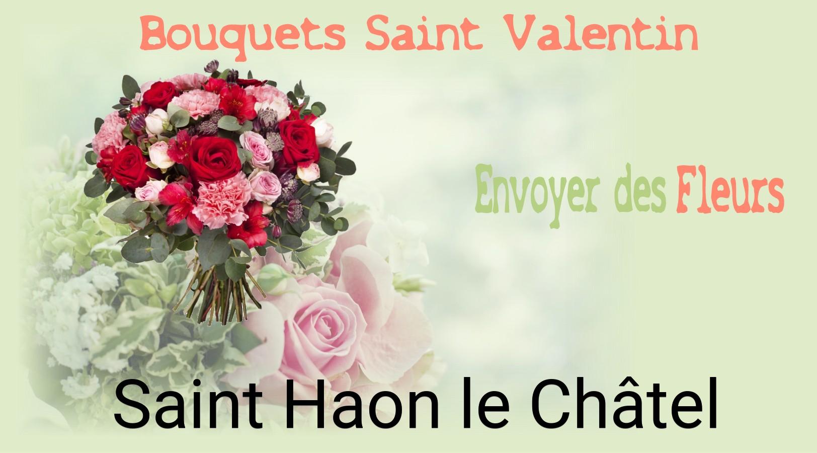 Roses de Saint-Valentin livrées à Saint-Haon-le-Châtel