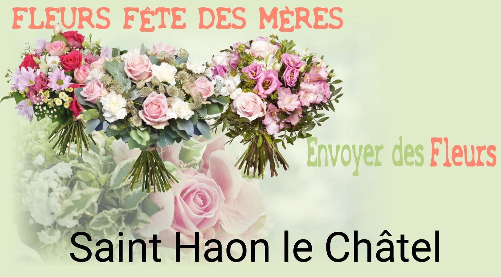 Bouquet de Fête des Mères livré à Saint-Haon-le-Châtel
